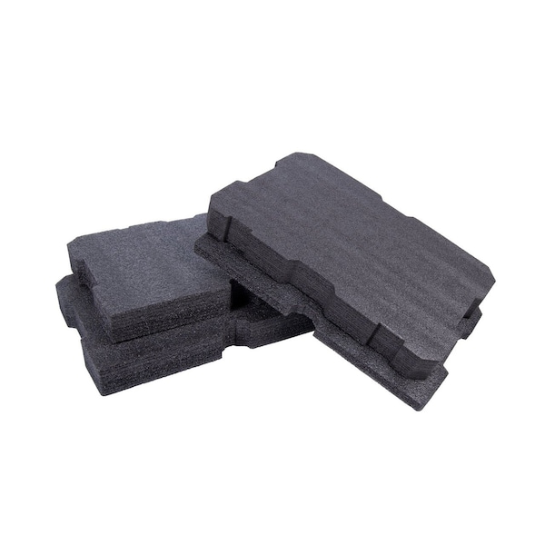 Replacement Foam for Milwaukee PACKOUT 48-22-8425 4 Piece Foam Kit